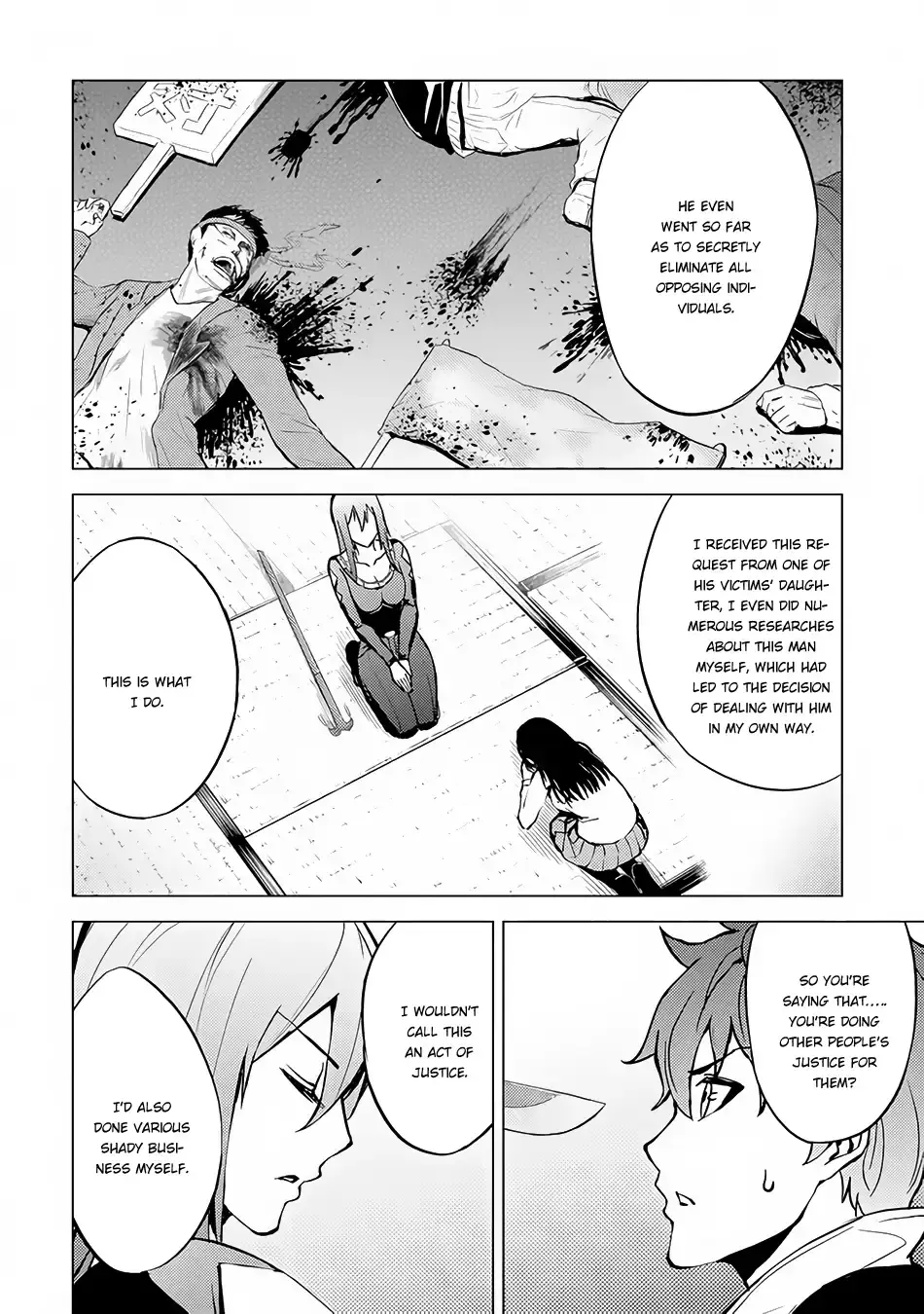 Ore No Genjitsu Wa Renai Game Ka To Omottara Inochigake No Game Datta Chapter 10.1 - Page 18