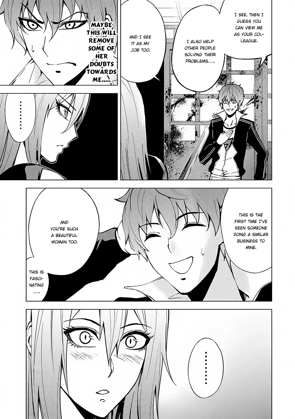 Ore No Genjitsu Wa Renai Game Ka To Omottara Inochigake No Game Datta Chapter 10.1 - Page 19