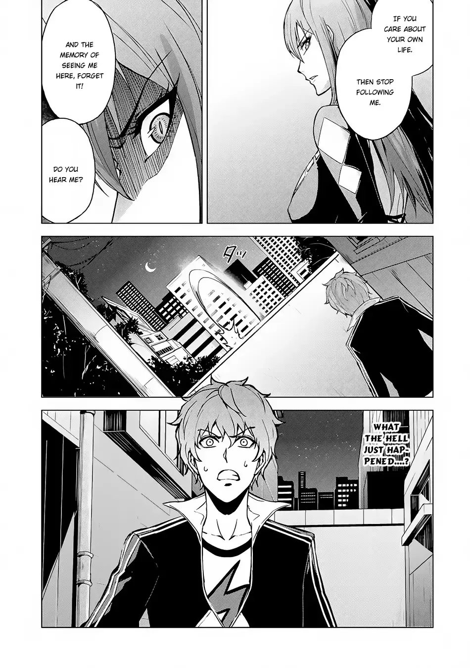 Ore No Genjitsu Wa Renai Game Ka To Omottara Inochigake No Game Datta Chapter 10.1 - Page 2