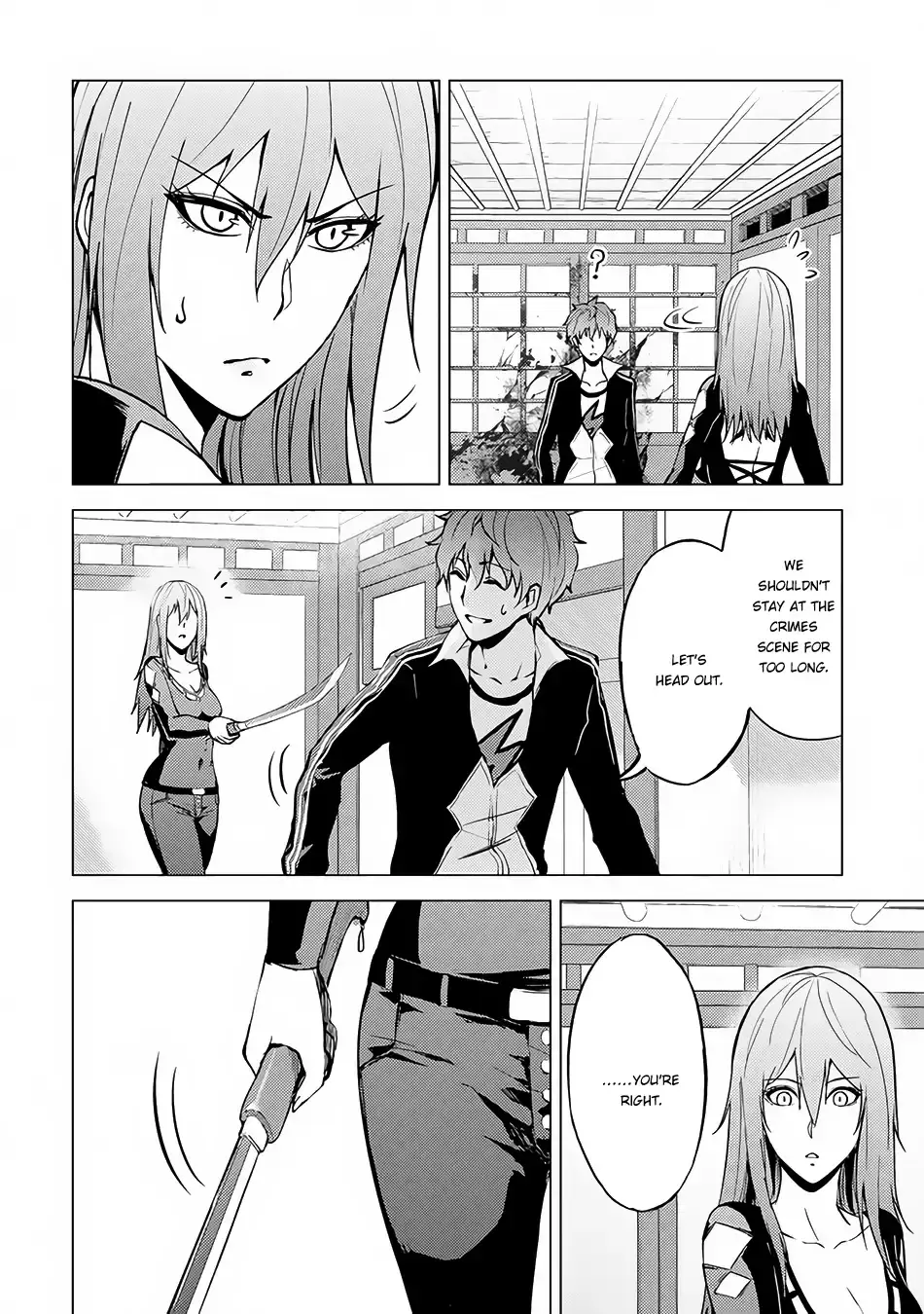 Ore No Genjitsu Wa Renai Game Ka To Omottara Inochigake No Game Datta Chapter 10.1 - Page 20