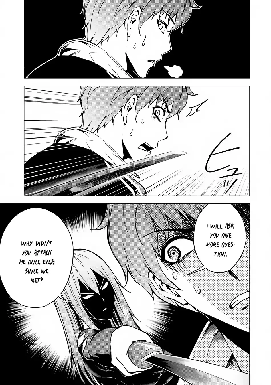 Ore No Genjitsu Wa Renai Game Ka To Omottara Inochigake No Game Datta Chapter 10.1 - Page 21