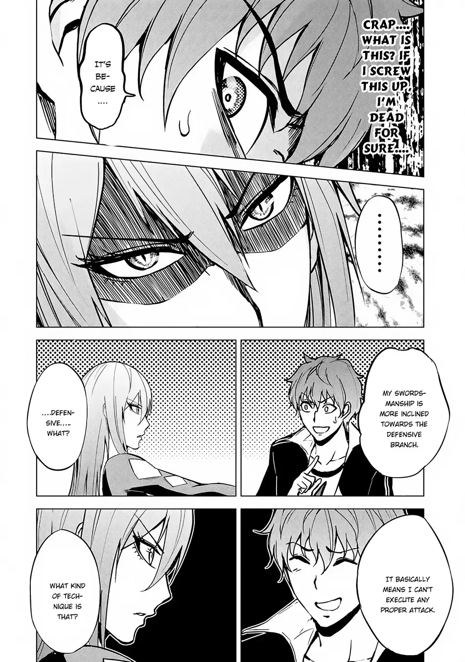 Ore No Genjitsu Wa Renai Game Ka To Omottara Inochigake No Game Datta Chapter 10.1 - Page 22