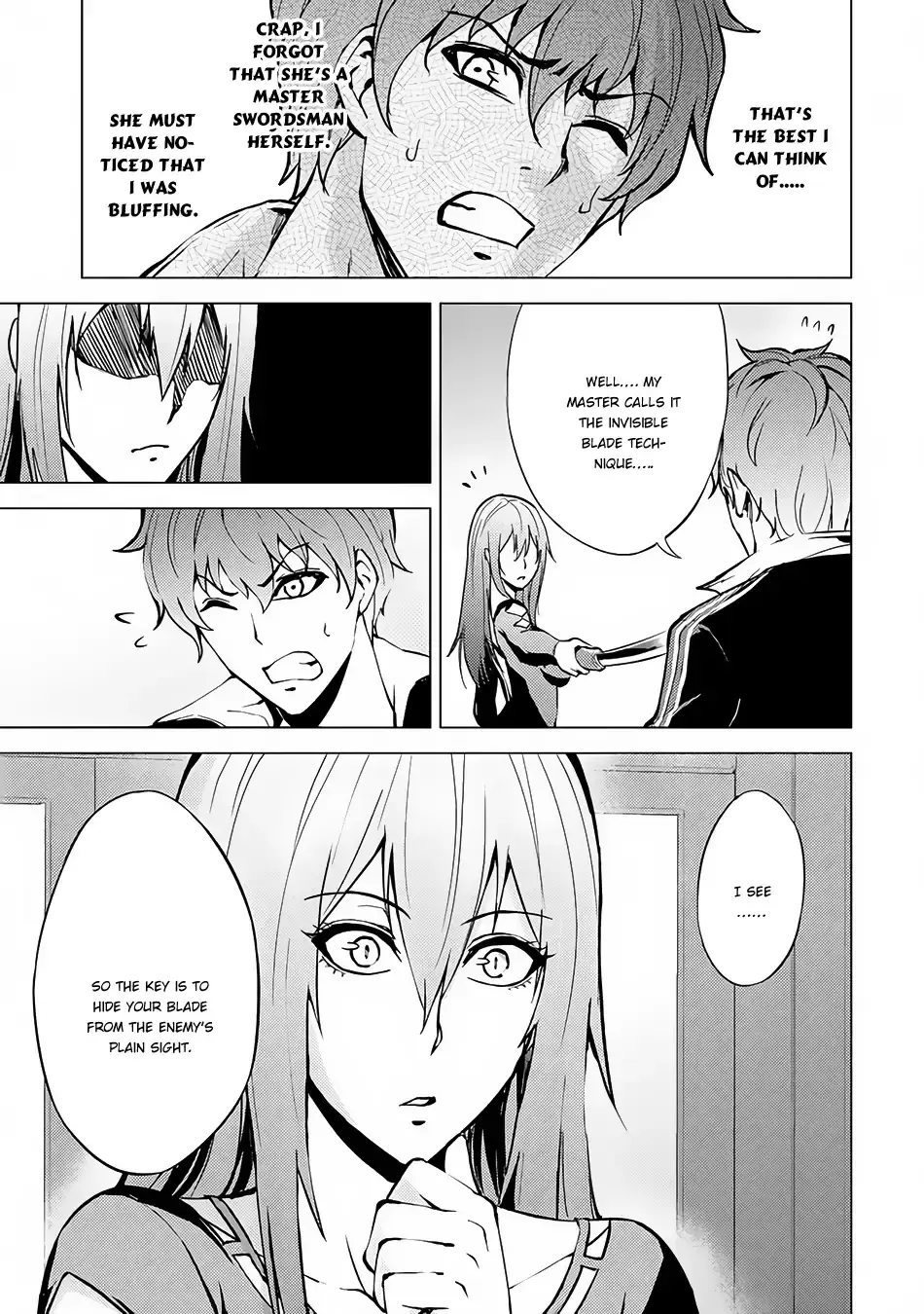 Ore No Genjitsu Wa Renai Game Ka To Omottara Inochigake No Game Datta Chapter 10.1 - Page 23
