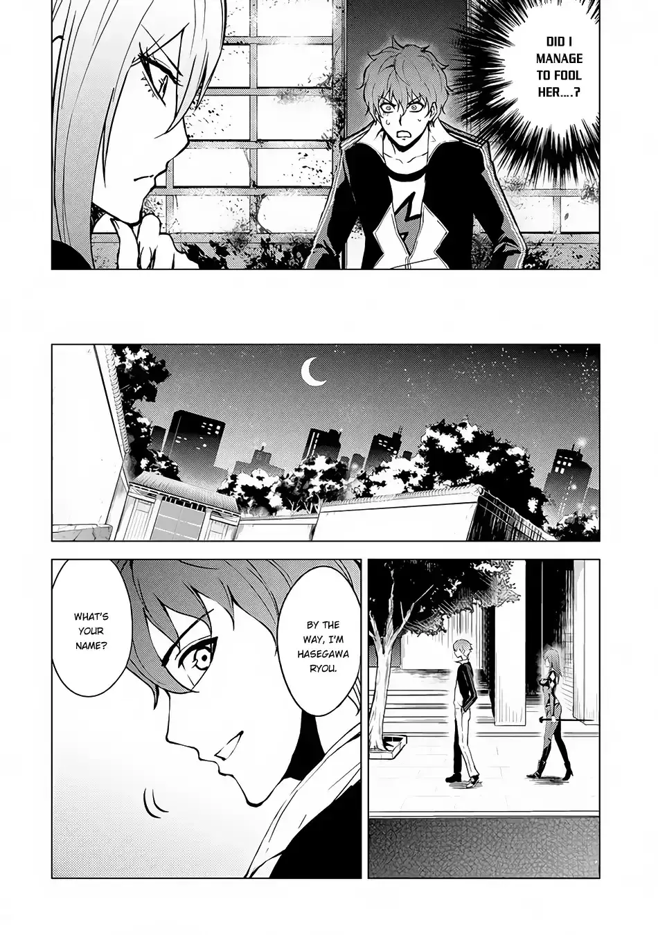 Ore No Genjitsu Wa Renai Game Ka To Omottara Inochigake No Game Datta Chapter 10.1 - Page 24