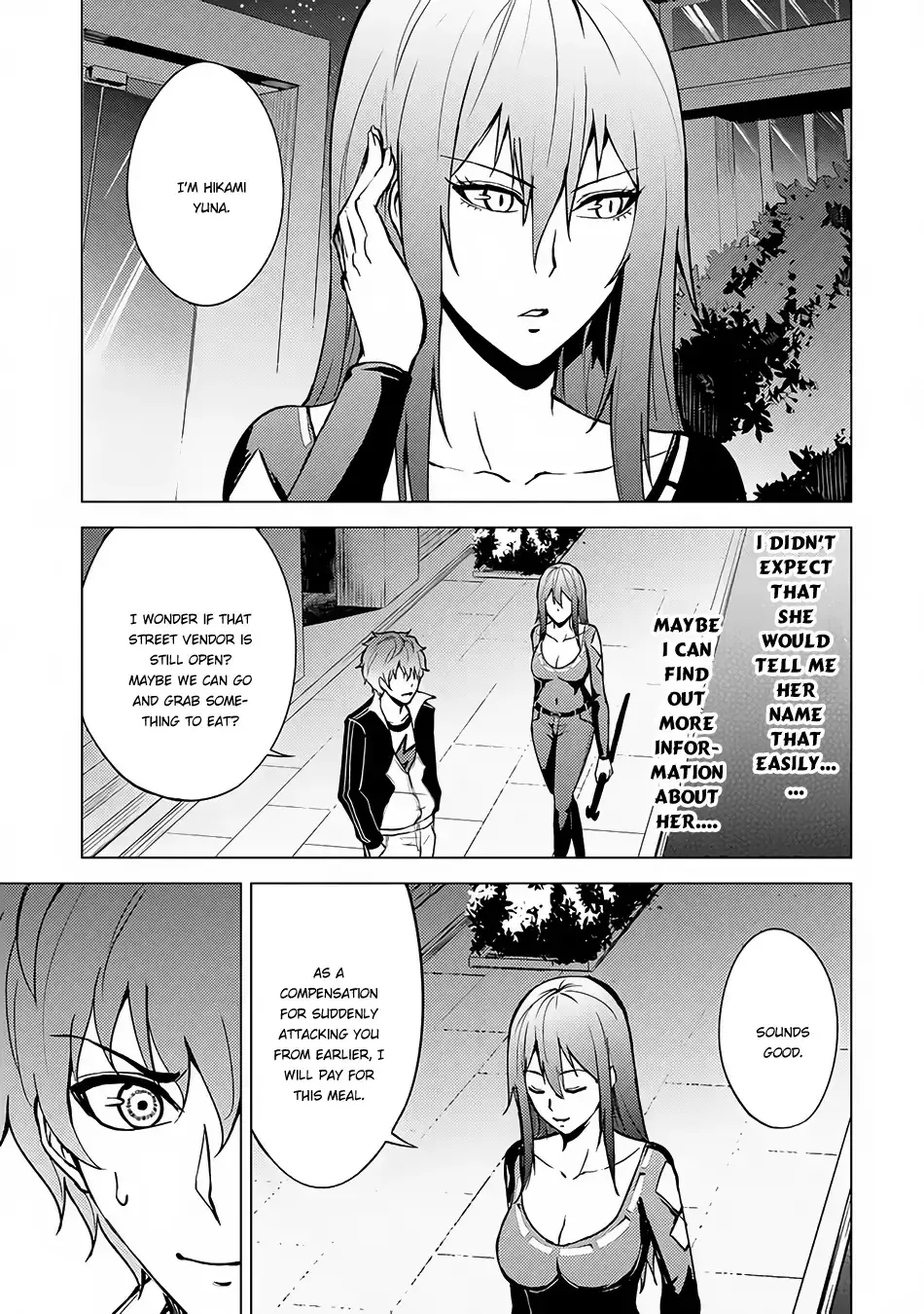 Ore No Genjitsu Wa Renai Game Ka To Omottara Inochigake No Game Datta Chapter 10.1 - Page 25