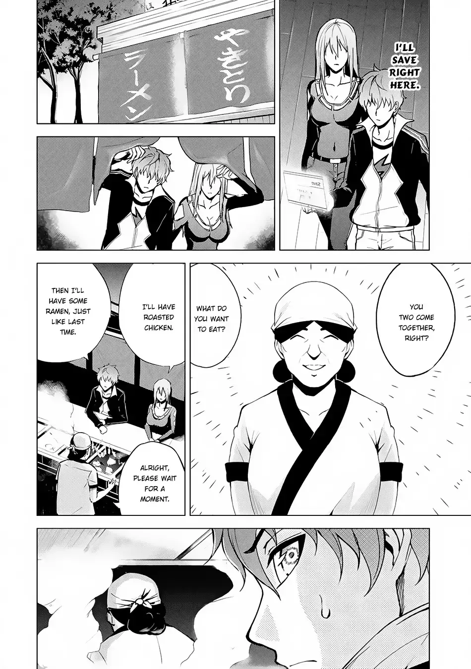 Ore No Genjitsu Wa Renai Game Ka To Omottara Inochigake No Game Datta Chapter 10.1 - Page 26