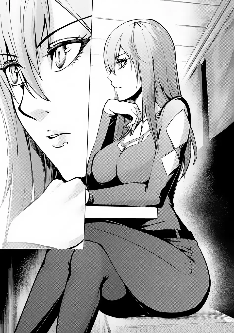 Ore No Genjitsu Wa Renai Game Ka To Omottara Inochigake No Game Datta Chapter 10.1 - Page 27
