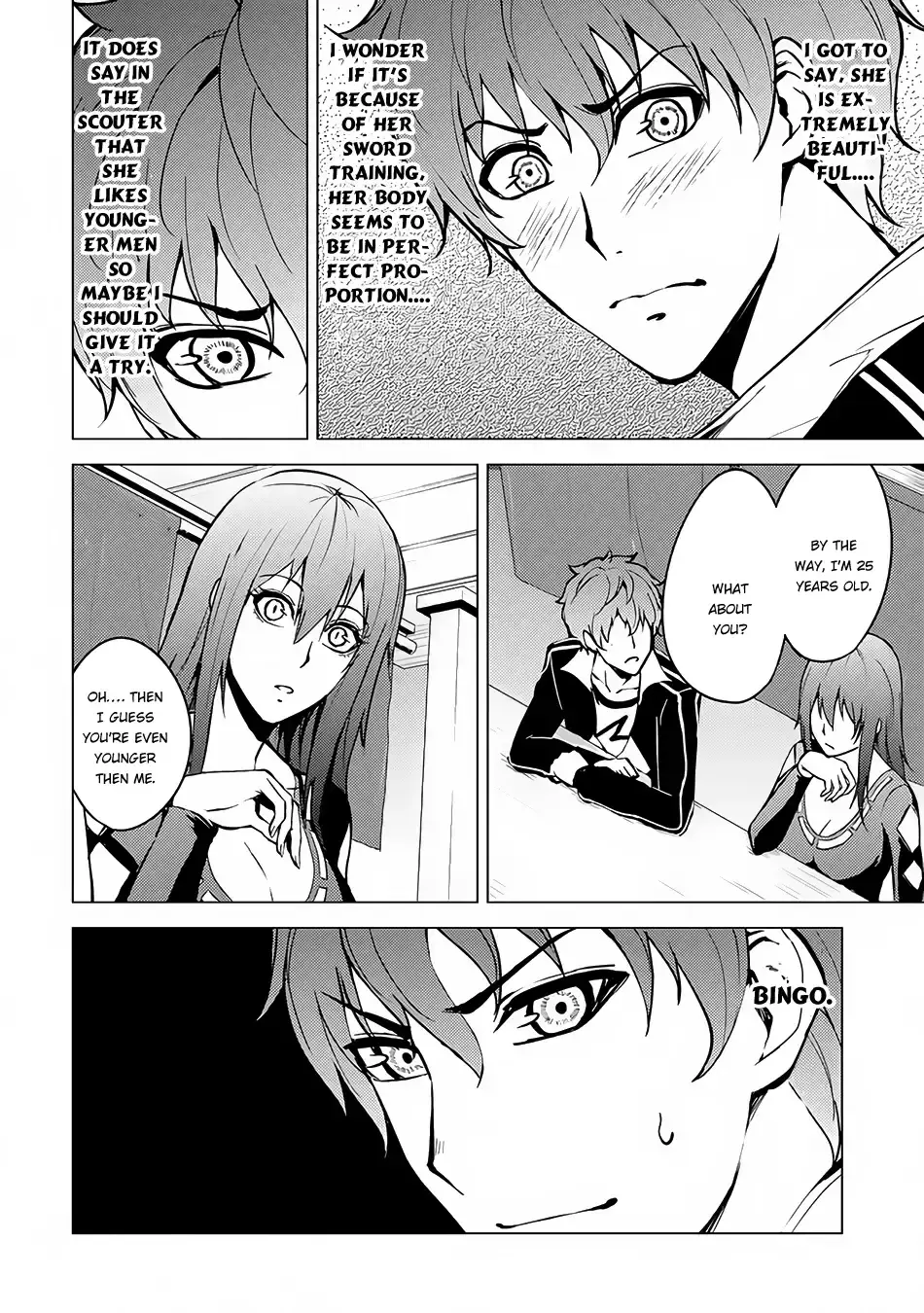 Ore No Genjitsu Wa Renai Game Ka To Omottara Inochigake No Game Datta Chapter 10.1 - Page 28