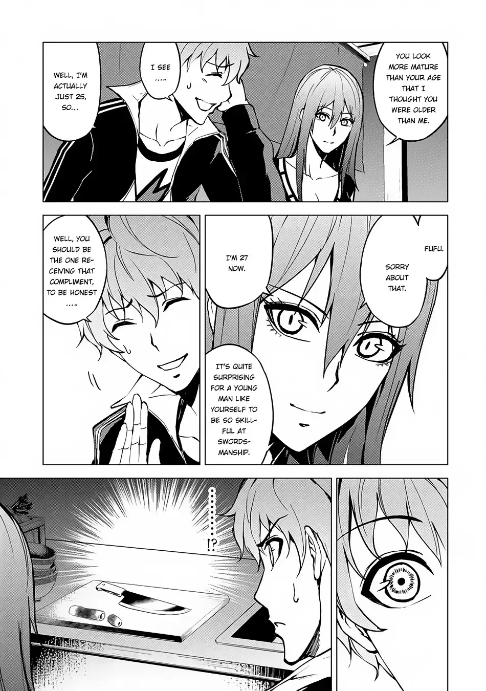 Ore No Genjitsu Wa Renai Game Ka To Omottara Inochigake No Game Datta Chapter 10.1 - Page 29