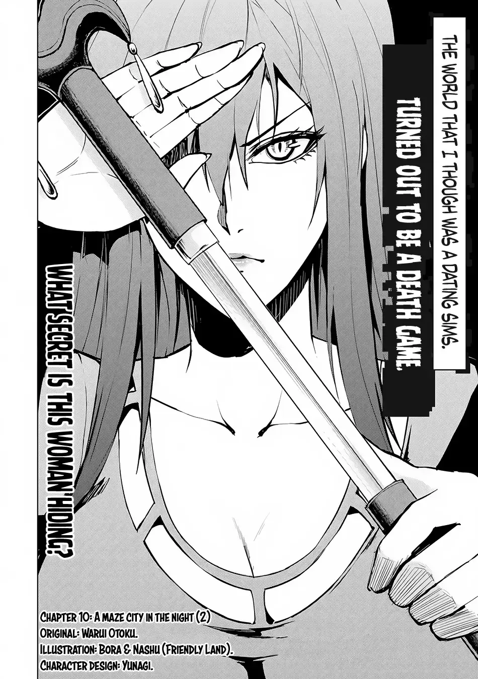 Ore No Genjitsu Wa Renai Game Ka To Omottara Inochigake No Game Datta Chapter 10.1 - Page 3