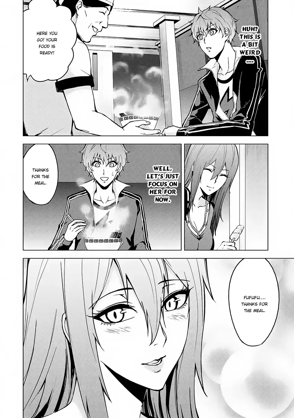 Ore No Genjitsu Wa Renai Game Ka To Omottara Inochigake No Game Datta Chapter 10.1 - Page 30