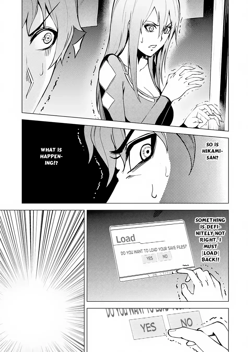 Ore No Genjitsu Wa Renai Game Ka To Omottara Inochigake No Game Datta Chapter 10.1 - Page 33