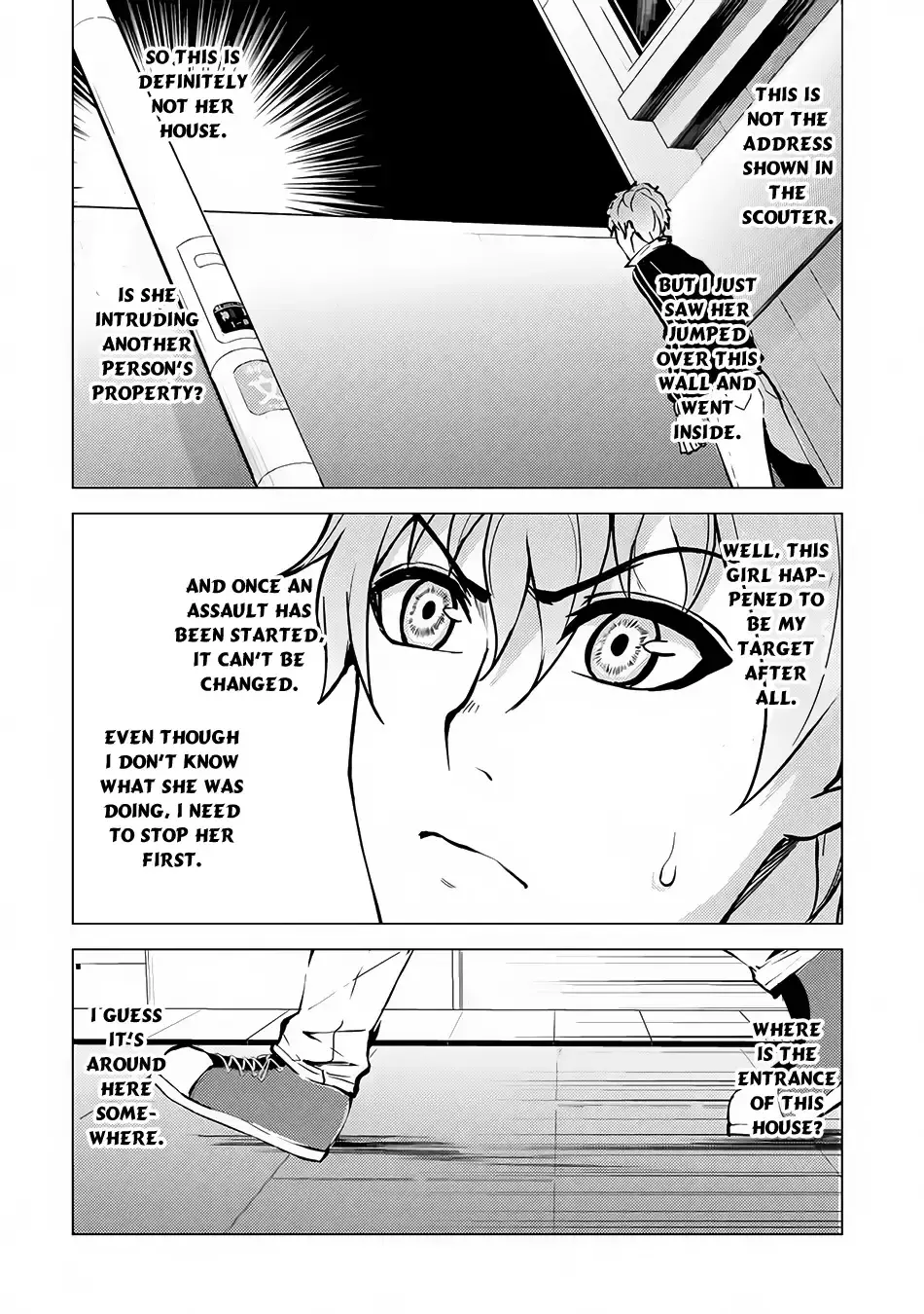 Ore No Genjitsu Wa Renai Game Ka To Omottara Inochigake No Game Datta Chapter 10.1 - Page 5
