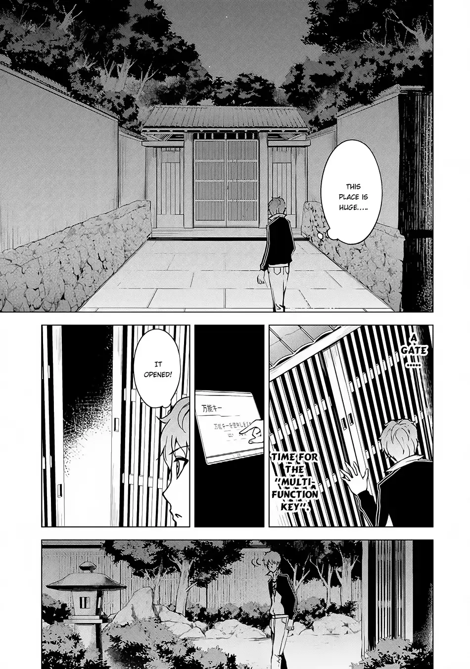Ore No Genjitsu Wa Renai Game Ka To Omottara Inochigake No Game Datta Chapter 10.1 - Page 6