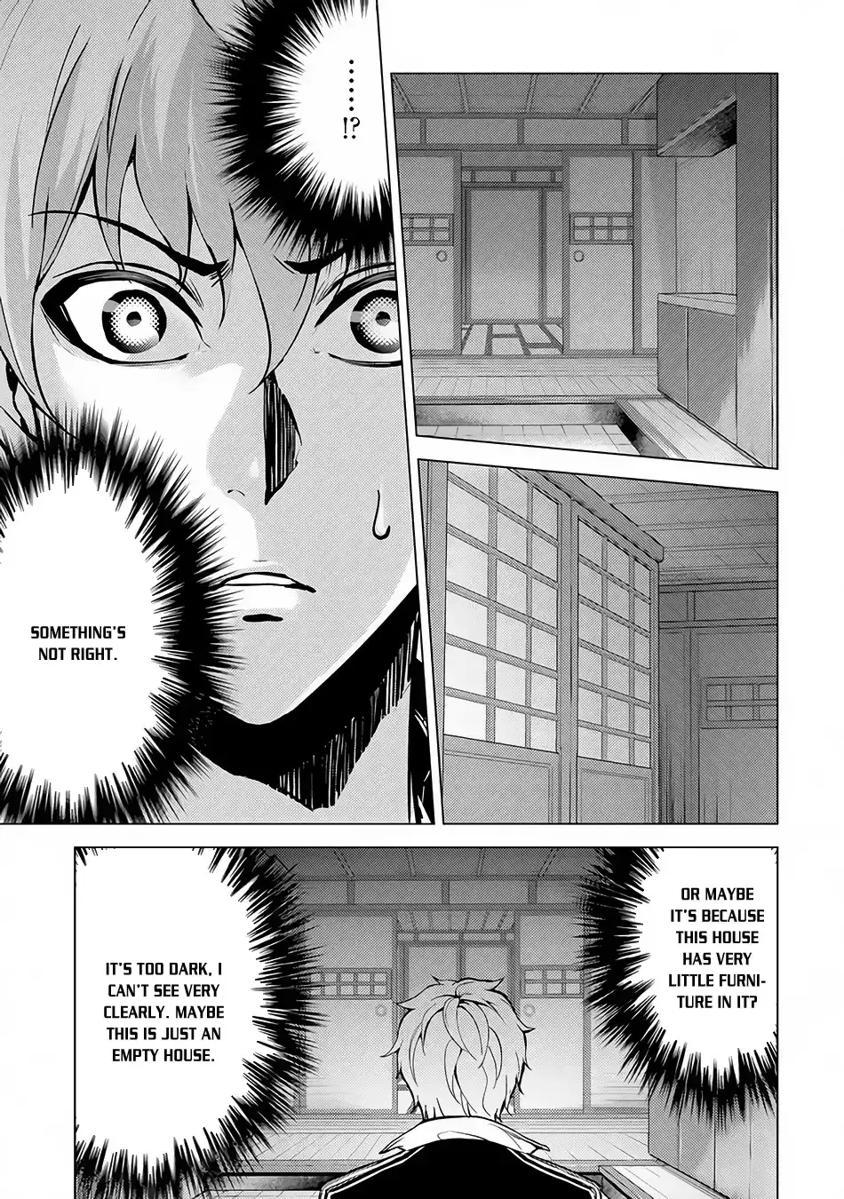 Ore No Genjitsu Wa Renai Game Ka To Omottara Inochigake No Game Datta Chapter 10.1 - Page 8