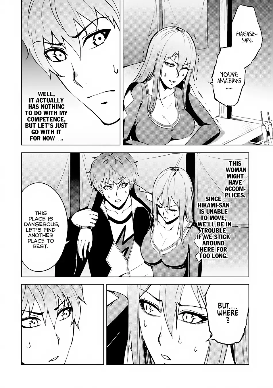 Ore No Genjitsu Wa Renai Game Ka To Omottara Inochigake No Game Datta Chapter 10.2 - Page 10