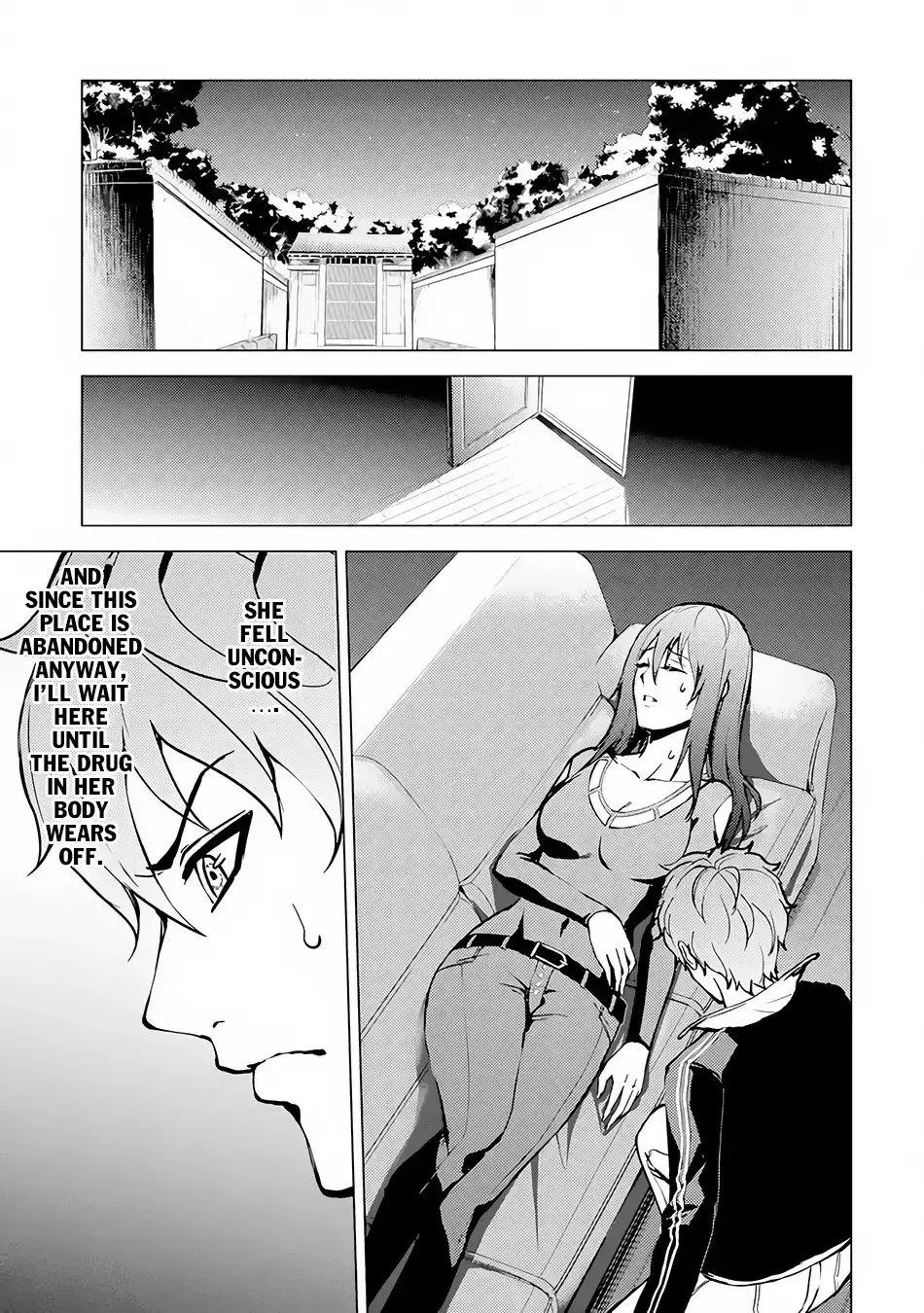 Ore No Genjitsu Wa Renai Game Ka To Omottara Inochigake No Game Datta Chapter 10.2 - Page 11