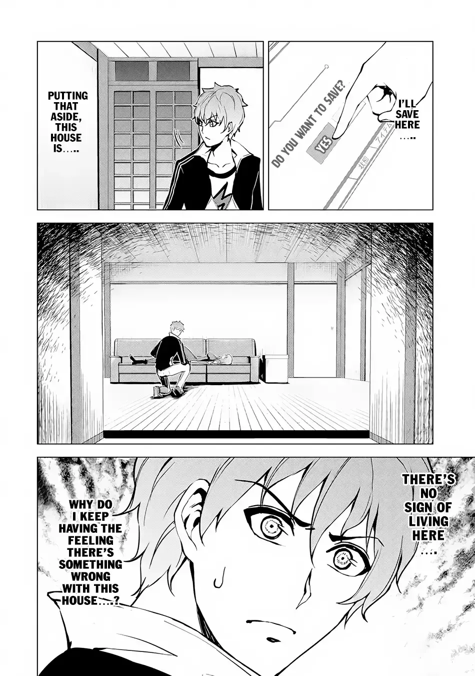 Ore No Genjitsu Wa Renai Game Ka To Omottara Inochigake No Game Datta Chapter 10.2 - Page 12