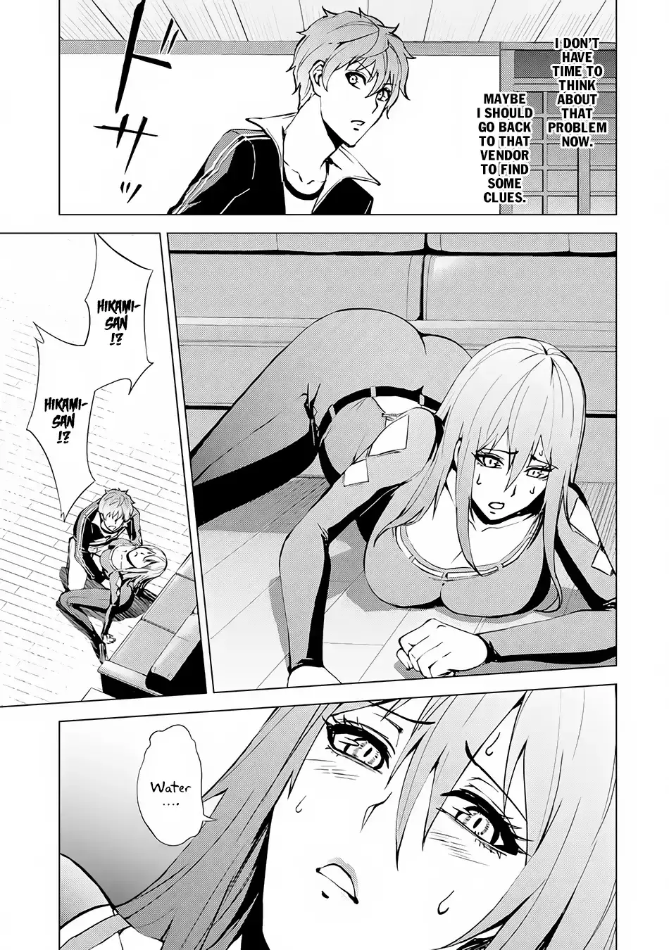 Ore No Genjitsu Wa Renai Game Ka To Omottara Inochigake No Game Datta Chapter 10.2 - Page 13