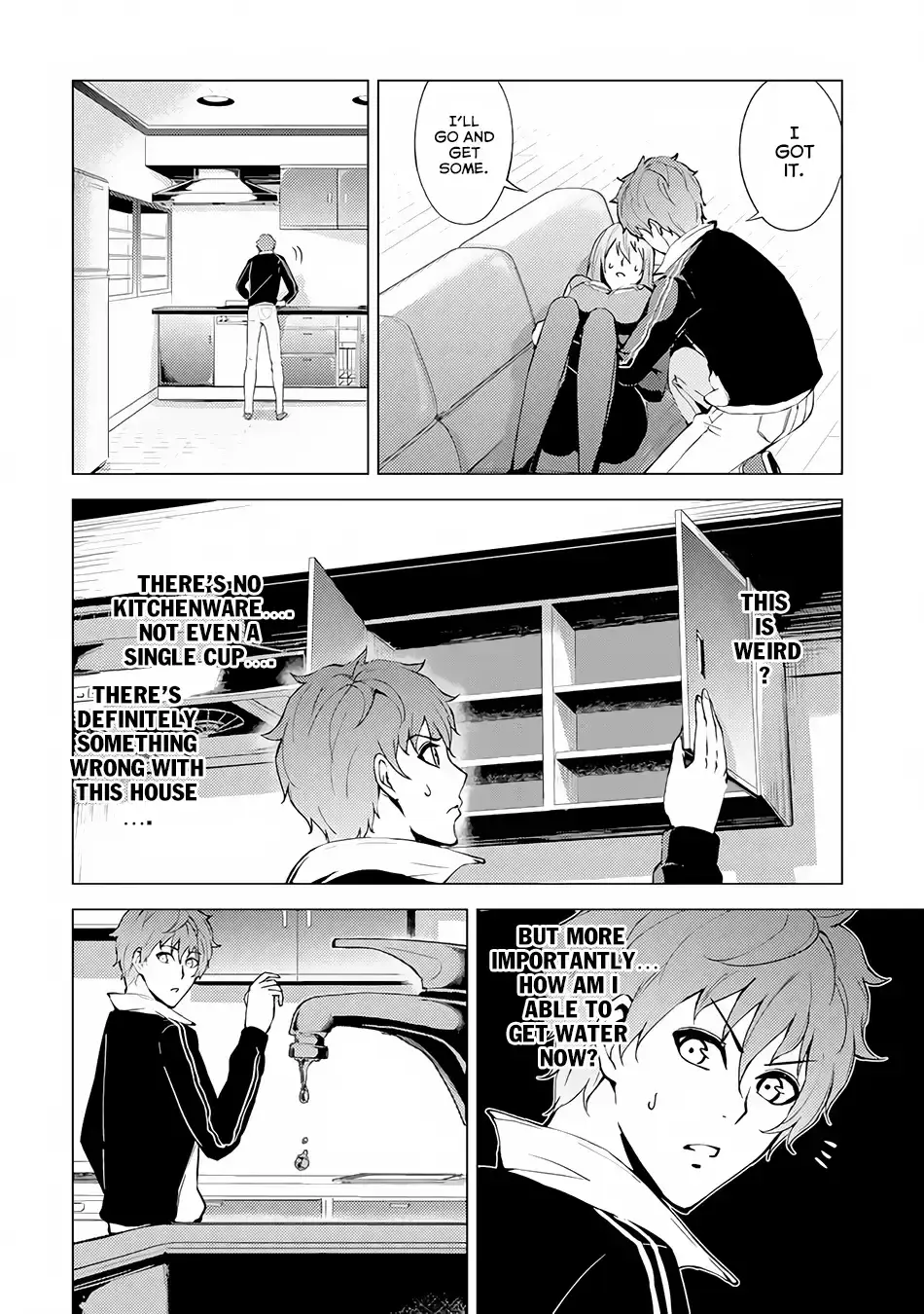 Ore No Genjitsu Wa Renai Game Ka To Omottara Inochigake No Game Datta Chapter 10.2 - Page 14