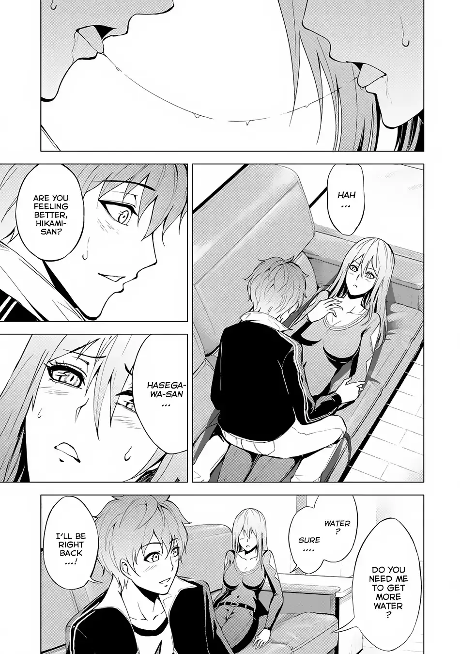 Ore No Genjitsu Wa Renai Game Ka To Omottara Inochigake No Game Datta Chapter 10.2 - Page 18