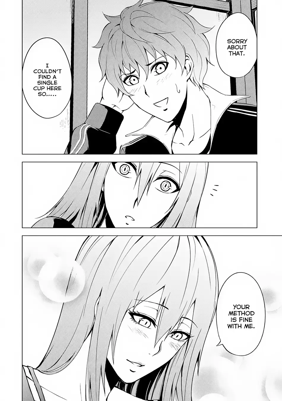 Ore No Genjitsu Wa Renai Game Ka To Omottara Inochigake No Game Datta Chapter 10.2 - Page 19