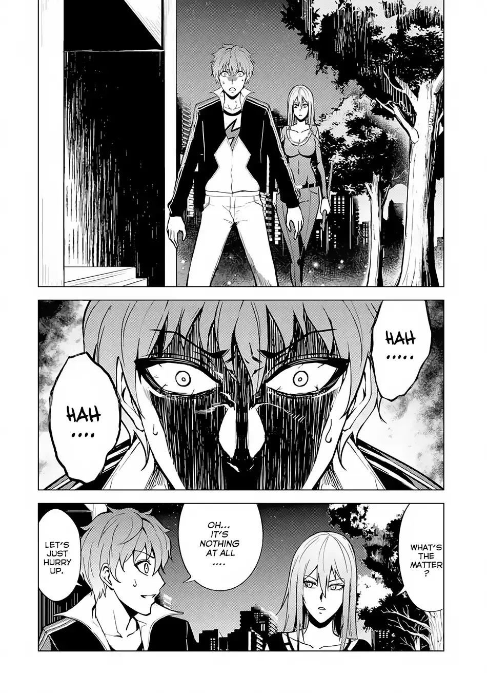 Ore No Genjitsu Wa Renai Game Ka To Omottara Inochigake No Game Datta Chapter 10.2 - Page 2