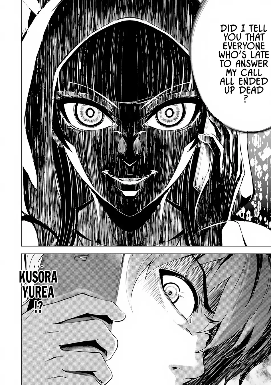 Ore No Genjitsu Wa Renai Game Ka To Omottara Inochigake No Game Datta Chapter 10.2 - Page 27
