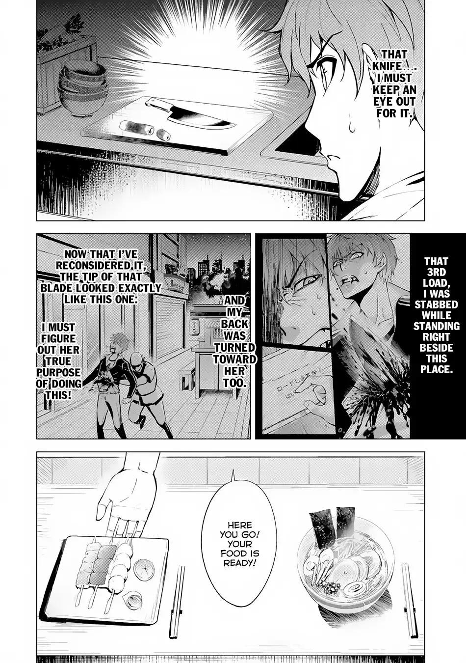 Ore No Genjitsu Wa Renai Game Ka To Omottara Inochigake No Game Datta Chapter 10.2 - Page 4