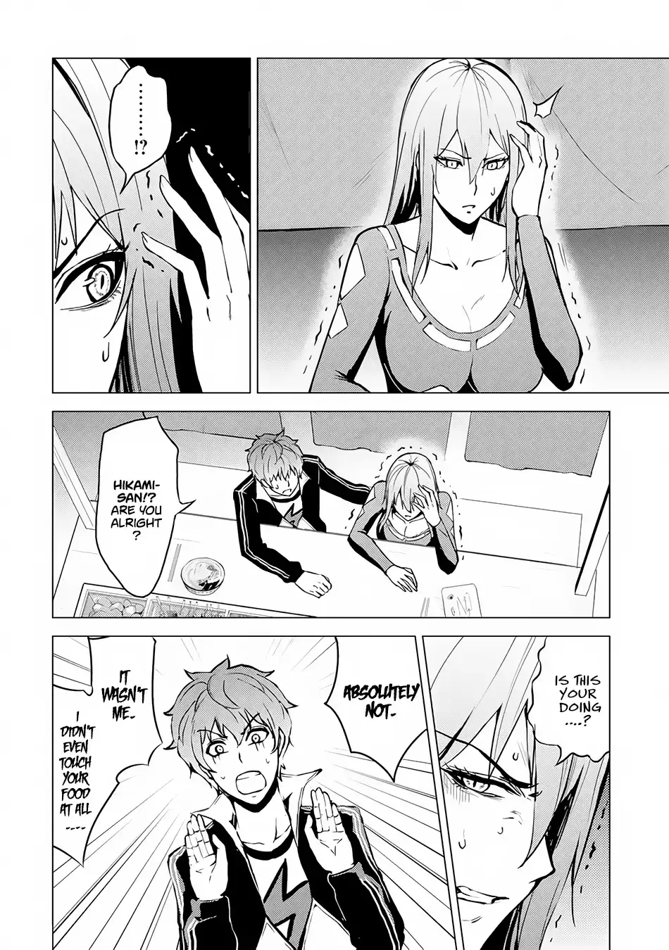 Ore No Genjitsu Wa Renai Game Ka To Omottara Inochigake No Game Datta Chapter 10.2 - Page 6