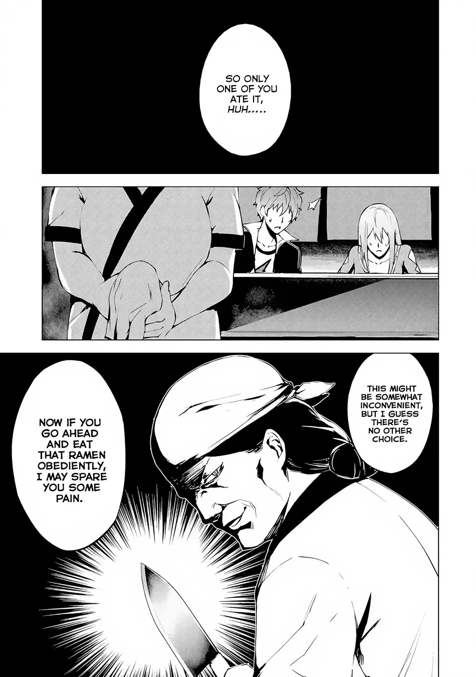 Ore No Genjitsu Wa Renai Game Ka To Omottara Inochigake No Game Datta Chapter 10.2 - Page 7