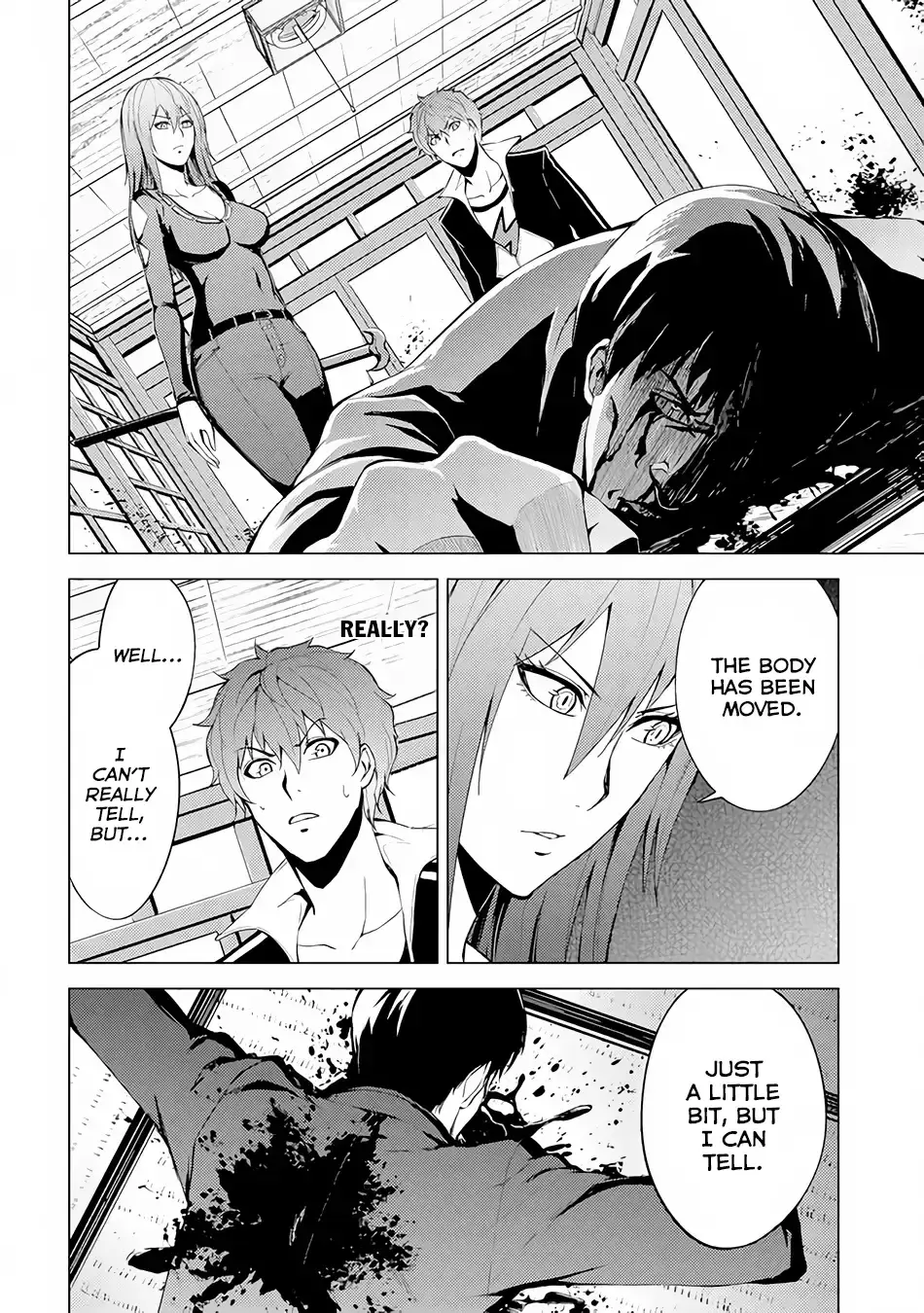 Ore No Genjitsu Wa Renai Game Ka To Omottara Inochigake No Game Datta Chapter 11.1 - Page 10