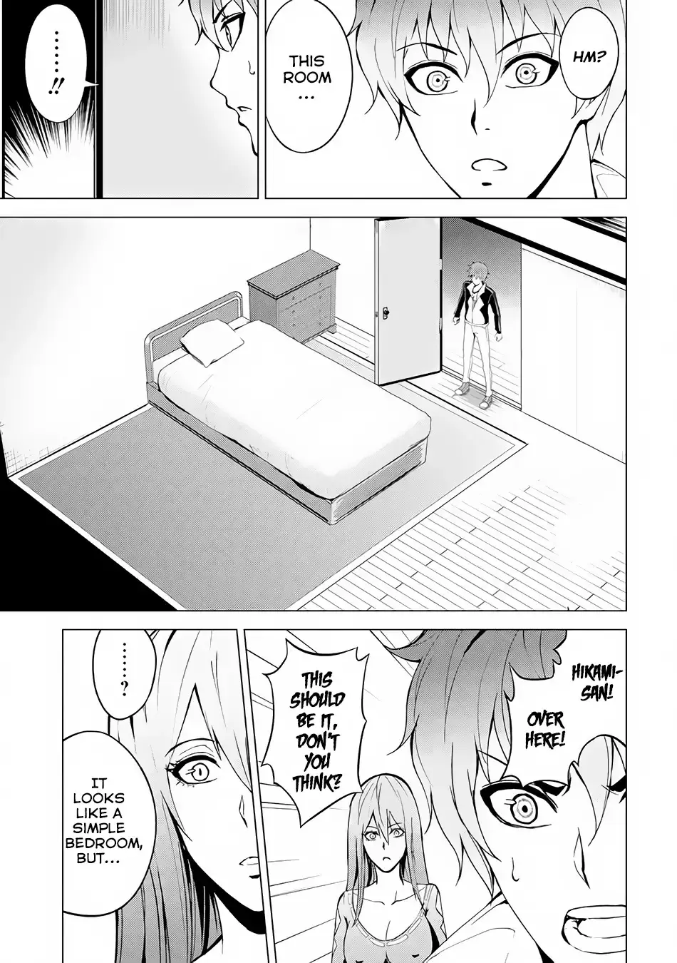 Ore No Genjitsu Wa Renai Game Ka To Omottara Inochigake No Game Datta Chapter 11.1 - Page 12