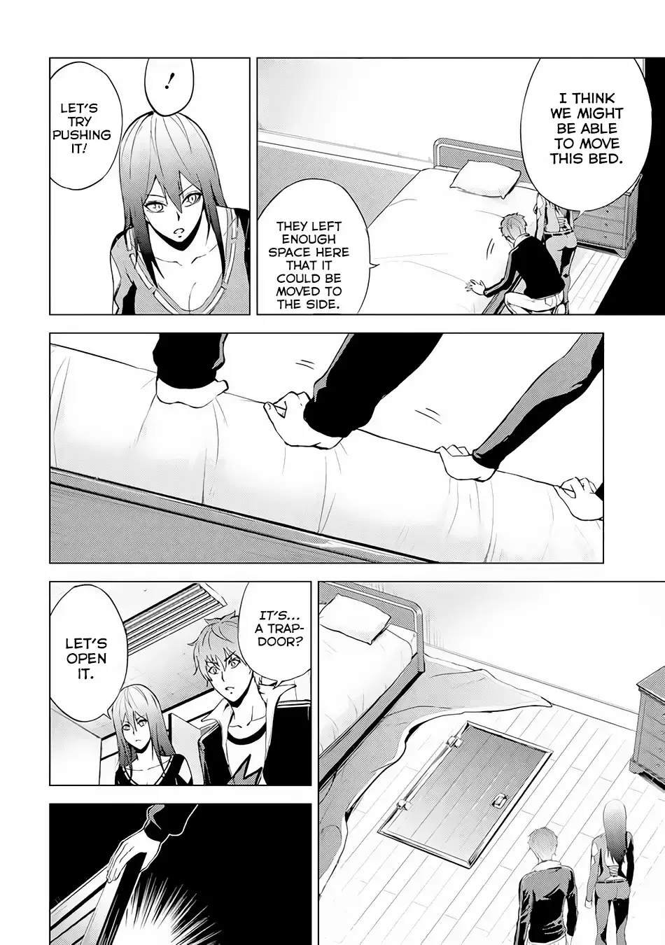 Ore No Genjitsu Wa Renai Game Ka To Omottara Inochigake No Game Datta Chapter 11.1 - Page 13