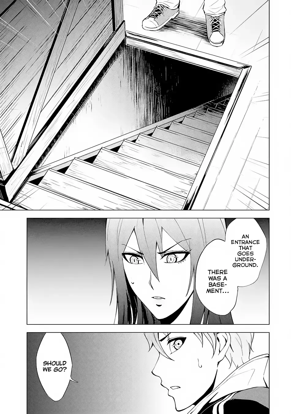 Ore No Genjitsu Wa Renai Game Ka To Omottara Inochigake No Game Datta Chapter 11.1 - Page 14