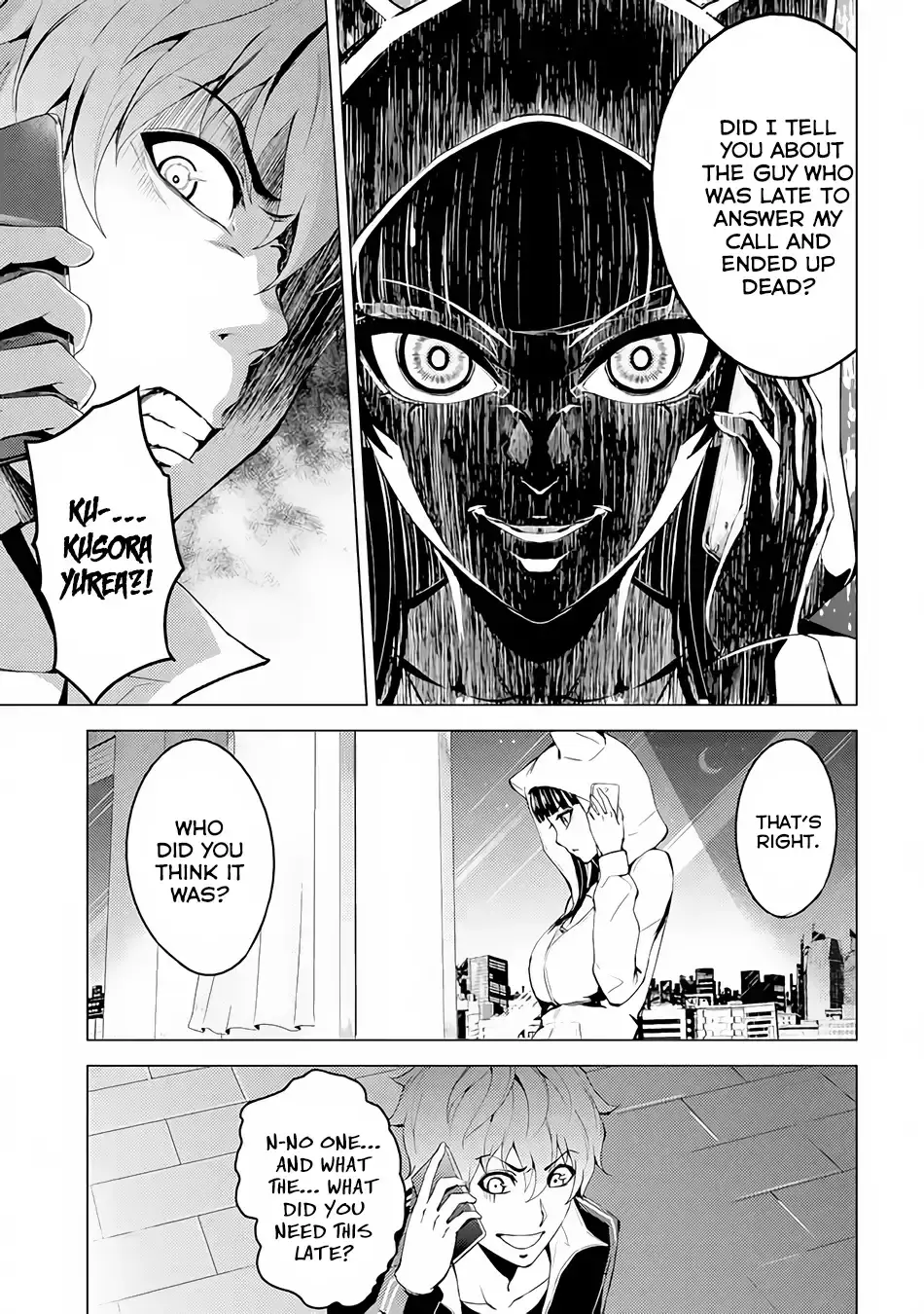 Ore No Genjitsu Wa Renai Game Ka To Omottara Inochigake No Game Datta Chapter 11.1 - Page 2
