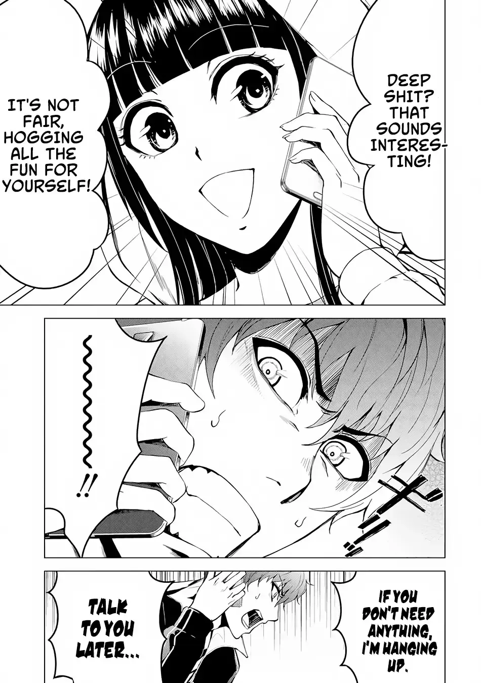 Ore No Genjitsu Wa Renai Game Ka To Omottara Inochigake No Game Datta Chapter 11.1 - Page 5
