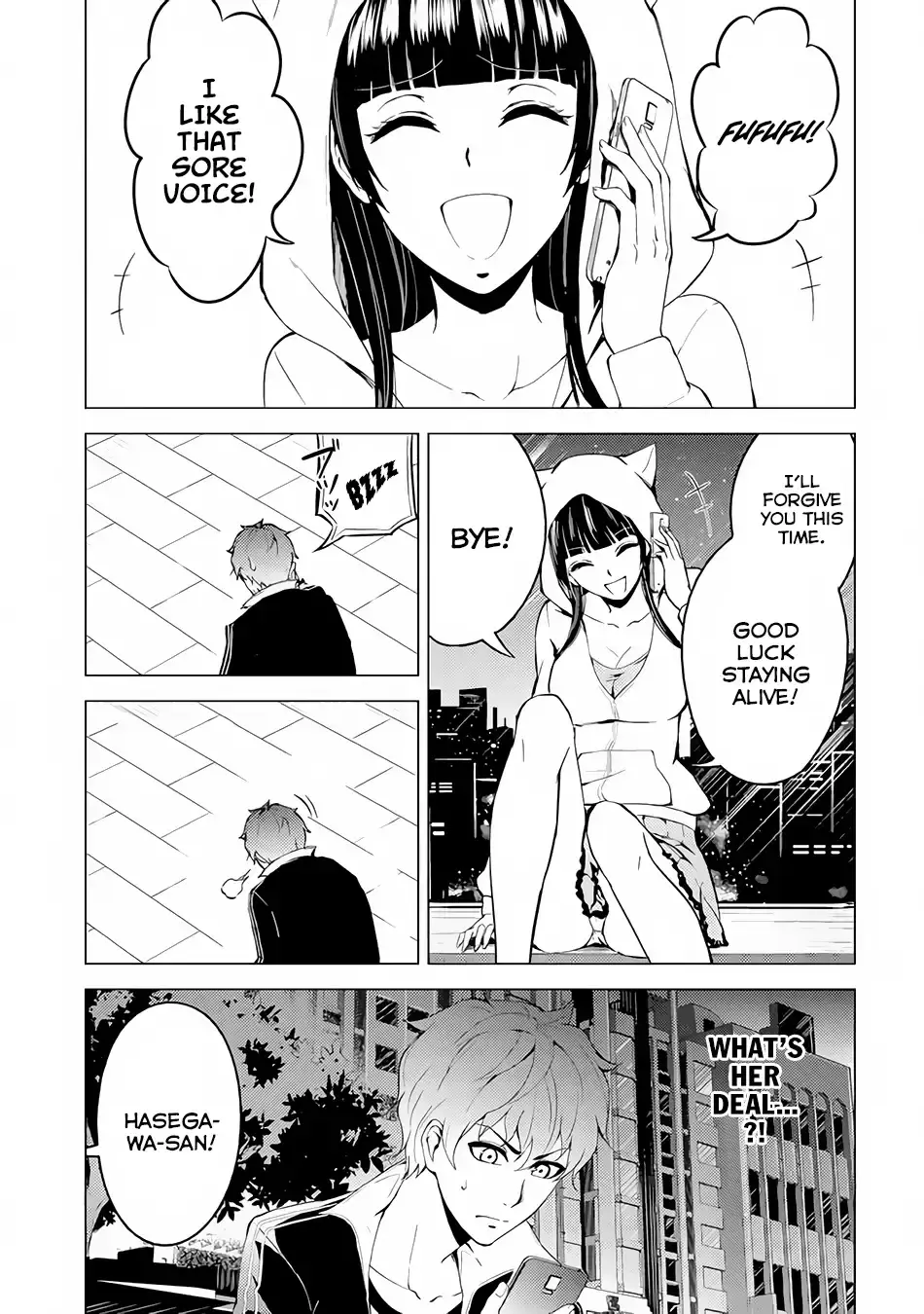 Ore No Genjitsu Wa Renai Game Ka To Omottara Inochigake No Game Datta Chapter 11.1 - Page 7