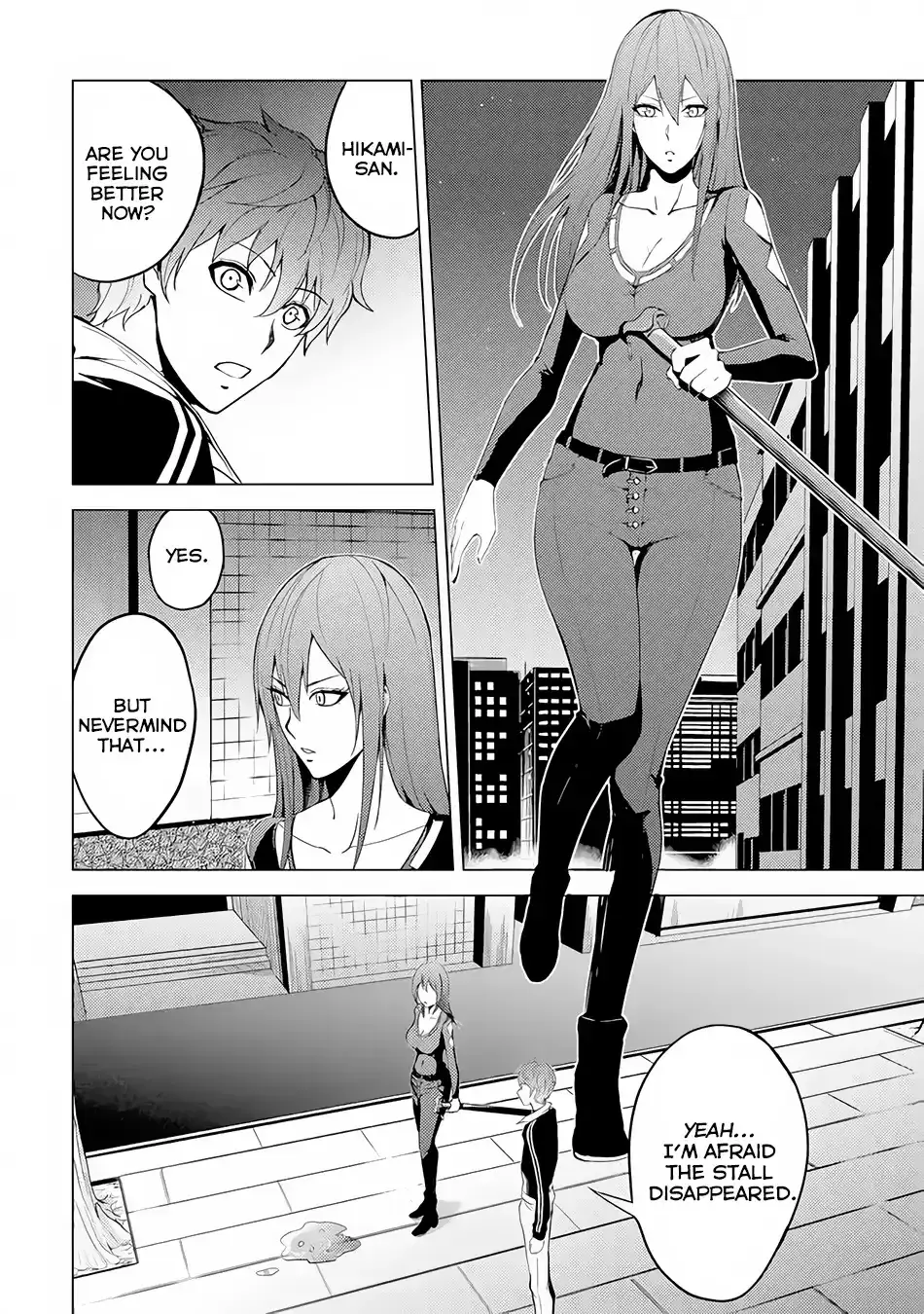 Ore No Genjitsu Wa Renai Game Ka To Omottara Inochigake No Game Datta Chapter 11.1 - Page 8