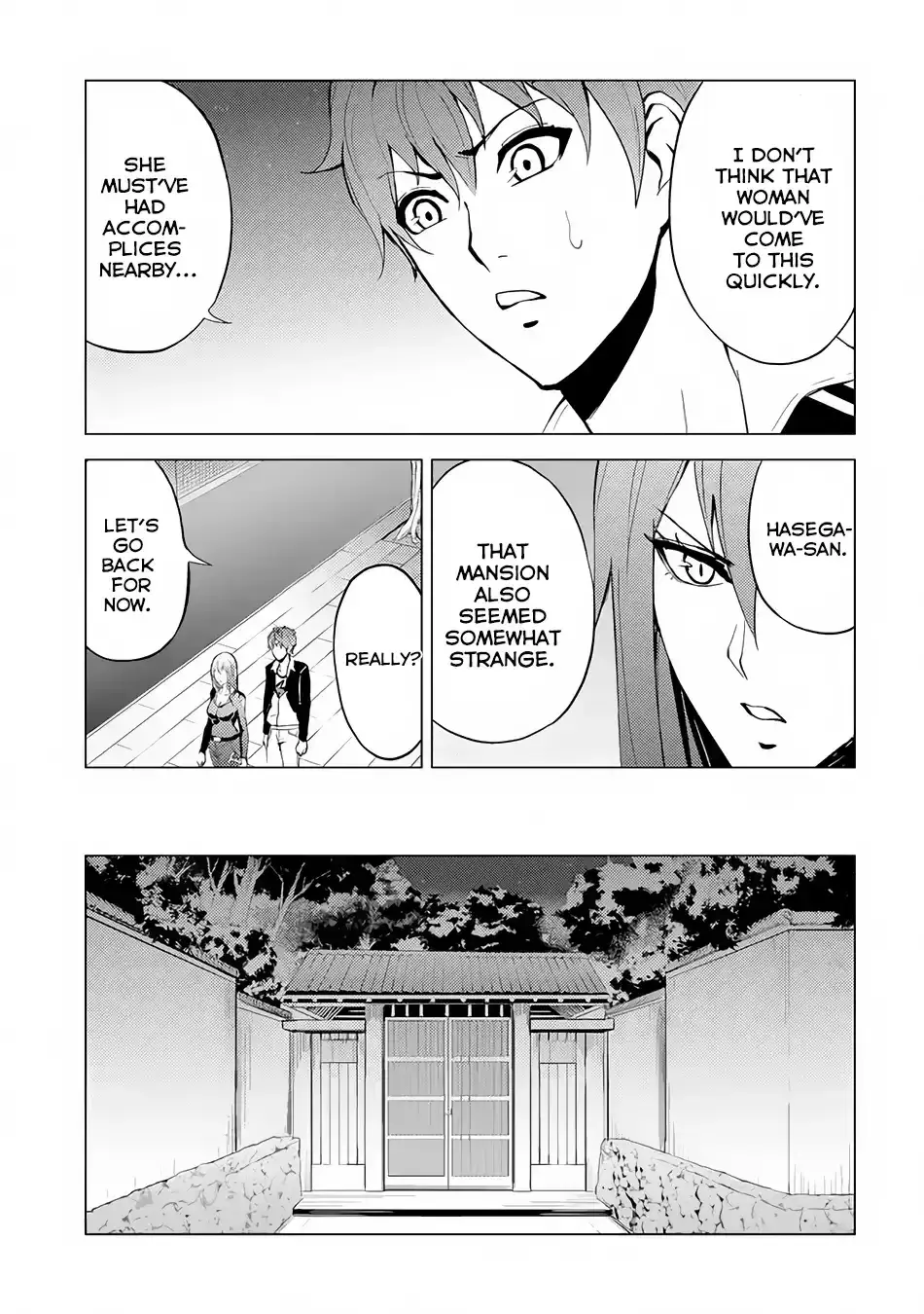 Ore No Genjitsu Wa Renai Game Ka To Omottara Inochigake No Game Datta Chapter 11.1 - Page 9