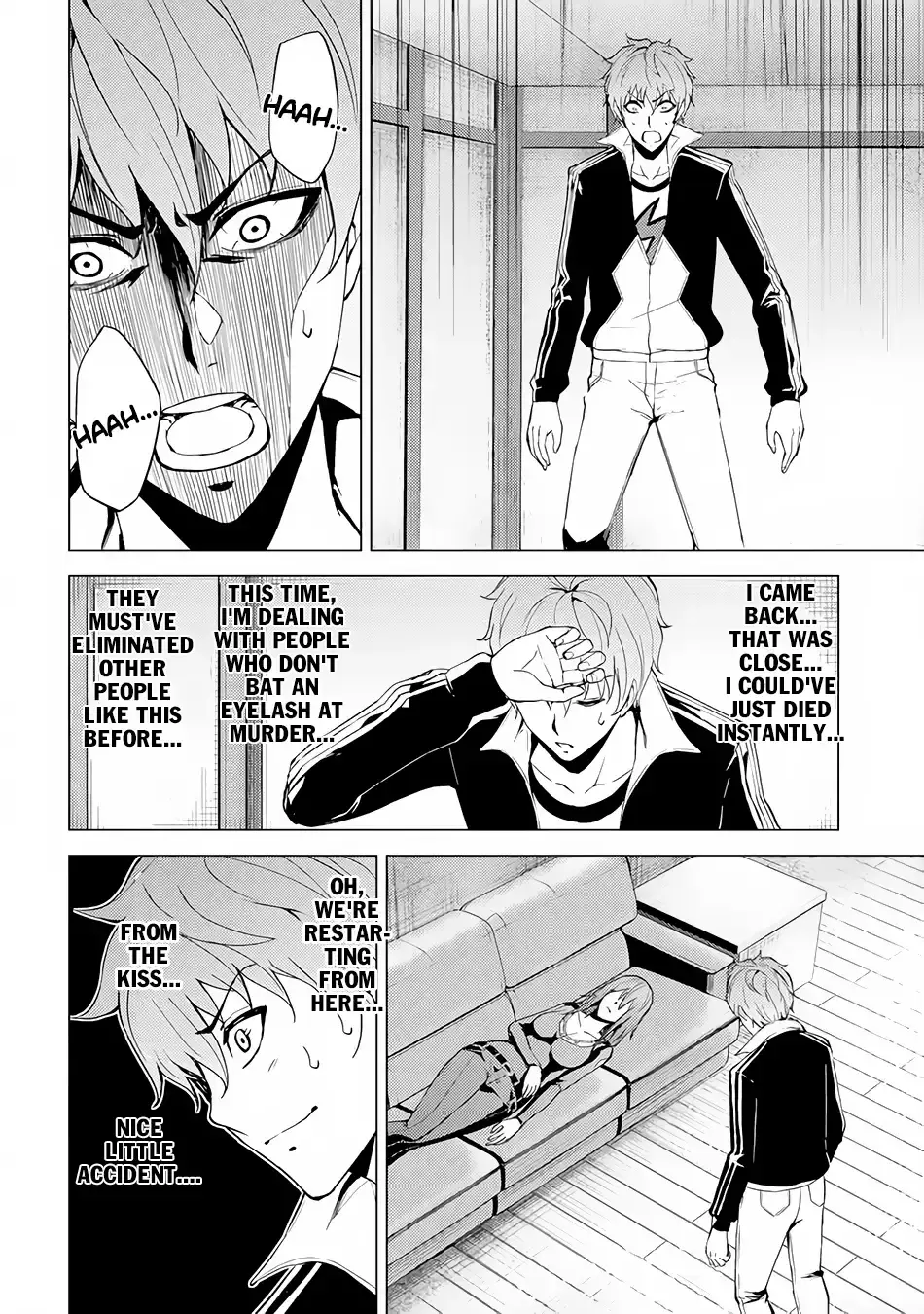 Ore No Genjitsu Wa Renai Game Ka To Omottara Inochigake No Game Datta Chapter 11.2 - Page 10