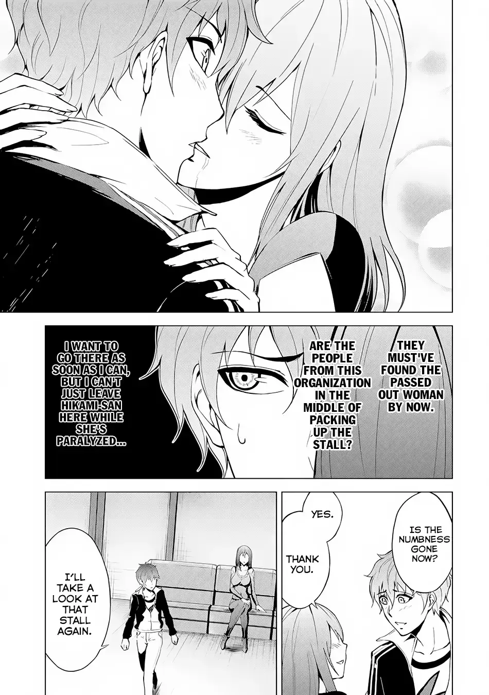 Ore No Genjitsu Wa Renai Game Ka To Omottara Inochigake No Game Datta Chapter 11.2 - Page 11