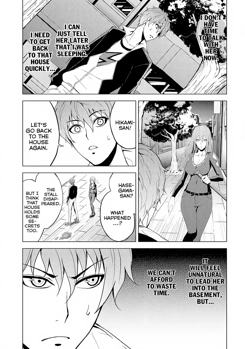 Ore No Genjitsu Wa Renai Game Ka To Omottara Inochigake No Game Datta Chapter 11.2 - Page 13