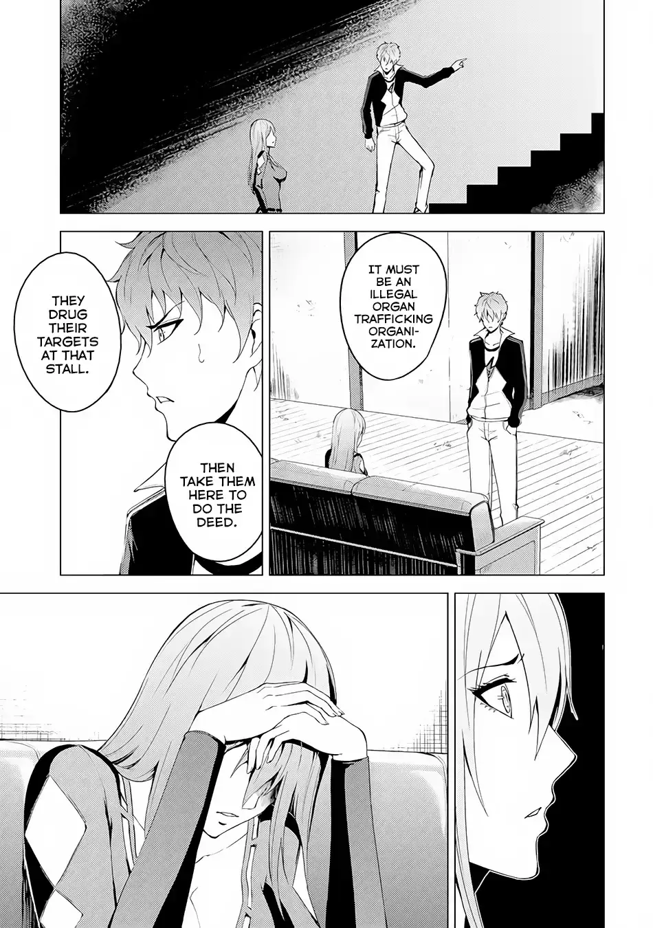 Ore No Genjitsu Wa Renai Game Ka To Omottara Inochigake No Game Datta Chapter 11.2 - Page 15