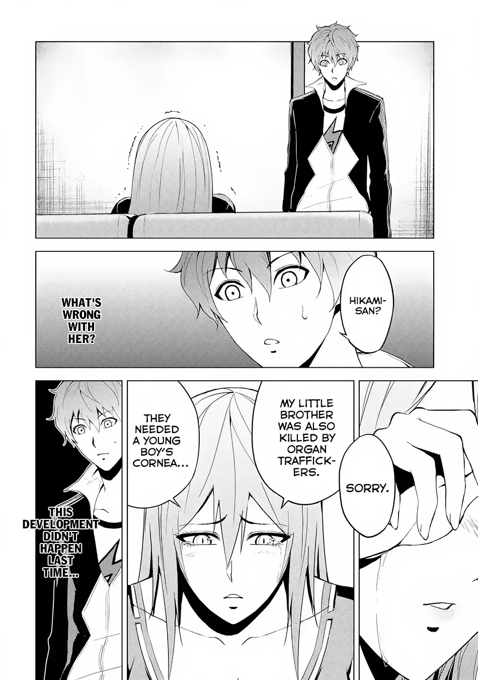 Ore No Genjitsu Wa Renai Game Ka To Omottara Inochigake No Game Datta Chapter 11.2 - Page 16