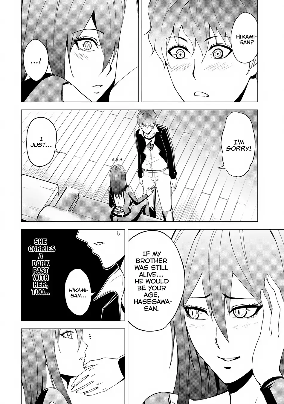 Ore No Genjitsu Wa Renai Game Ka To Omottara Inochigake No Game Datta Chapter 11.2 - Page 18