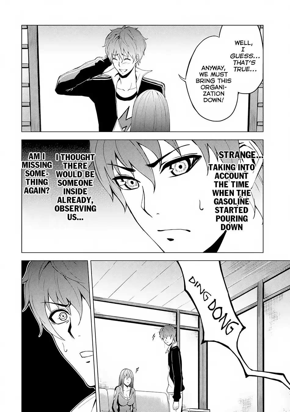 Ore No Genjitsu Wa Renai Game Ka To Omottara Inochigake No Game Datta Chapter 11.2 - Page 20