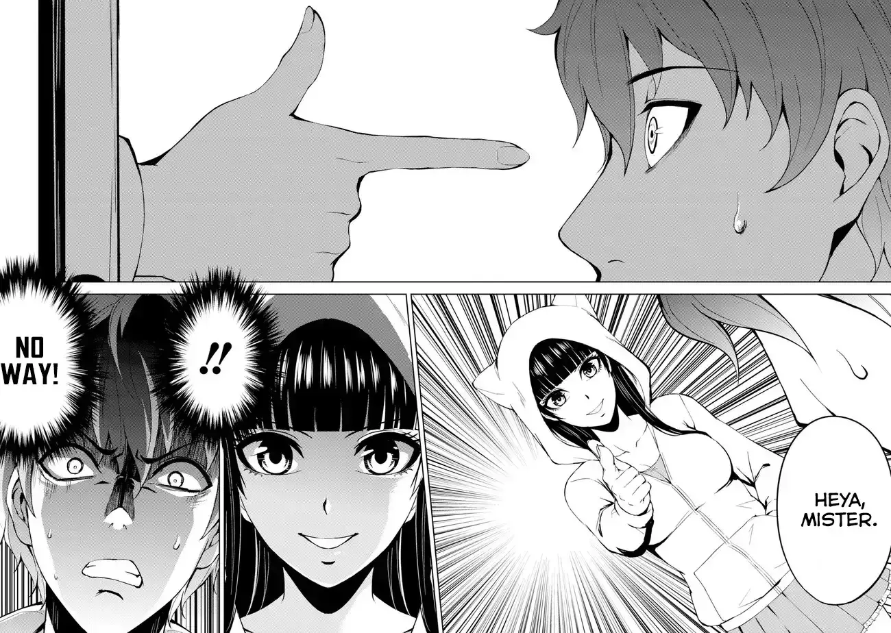 Ore No Genjitsu Wa Renai Game Ka To Omottara Inochigake No Game Datta Chapter 11.2 - Page 22