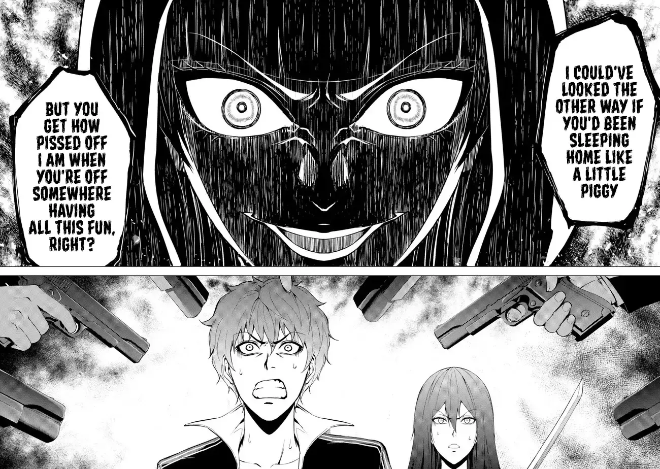 Ore No Genjitsu Wa Renai Game Ka To Omottara Inochigake No Game Datta Chapter 11.2 - Page 23