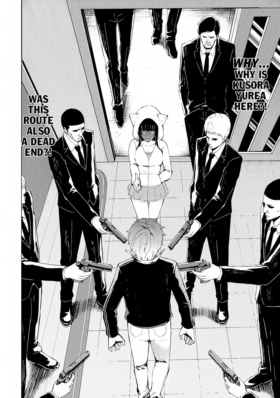 Ore No Genjitsu Wa Renai Game Ka To Omottara Inochigake No Game Datta Chapter 11.2 - Page 24